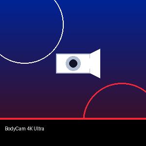 BodyCam 4K Ultra